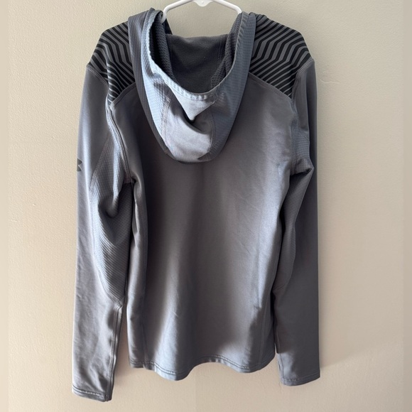 Under Armour Youth Cold Gear Reactor Long Sleeve 1/4 zip Size Large - Picture 5 of 5